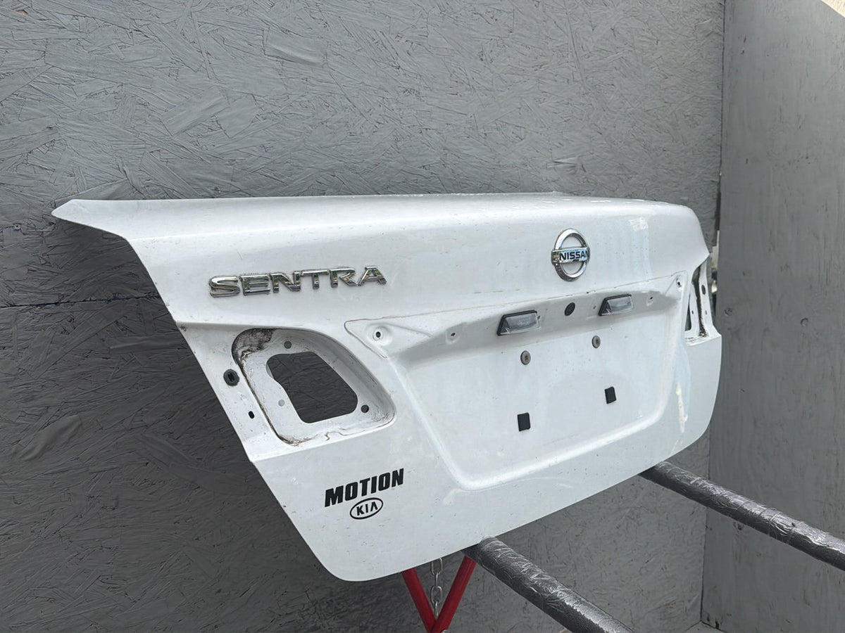 2016-2017 Nissan Sentra Rear Trunk Lid Decklid Shell Panel Assembly OEM