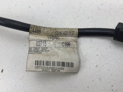 2014-2017 Maserati Ghibli Negative Battery Cable Terminal Sensor 670006469 OEM