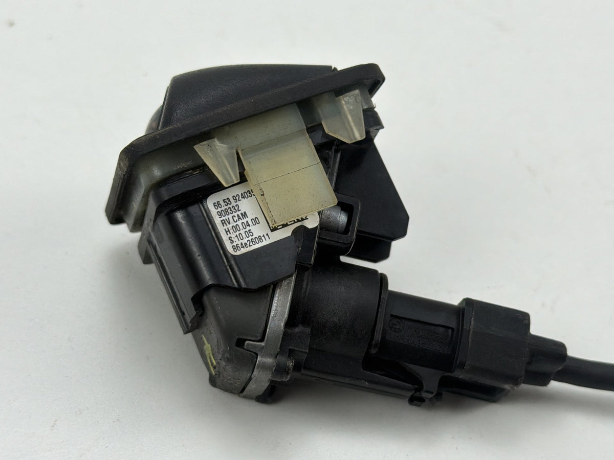 2010-2013 BMW X5 Rear View Backup Parking Assist Camera Black 908332 OEM