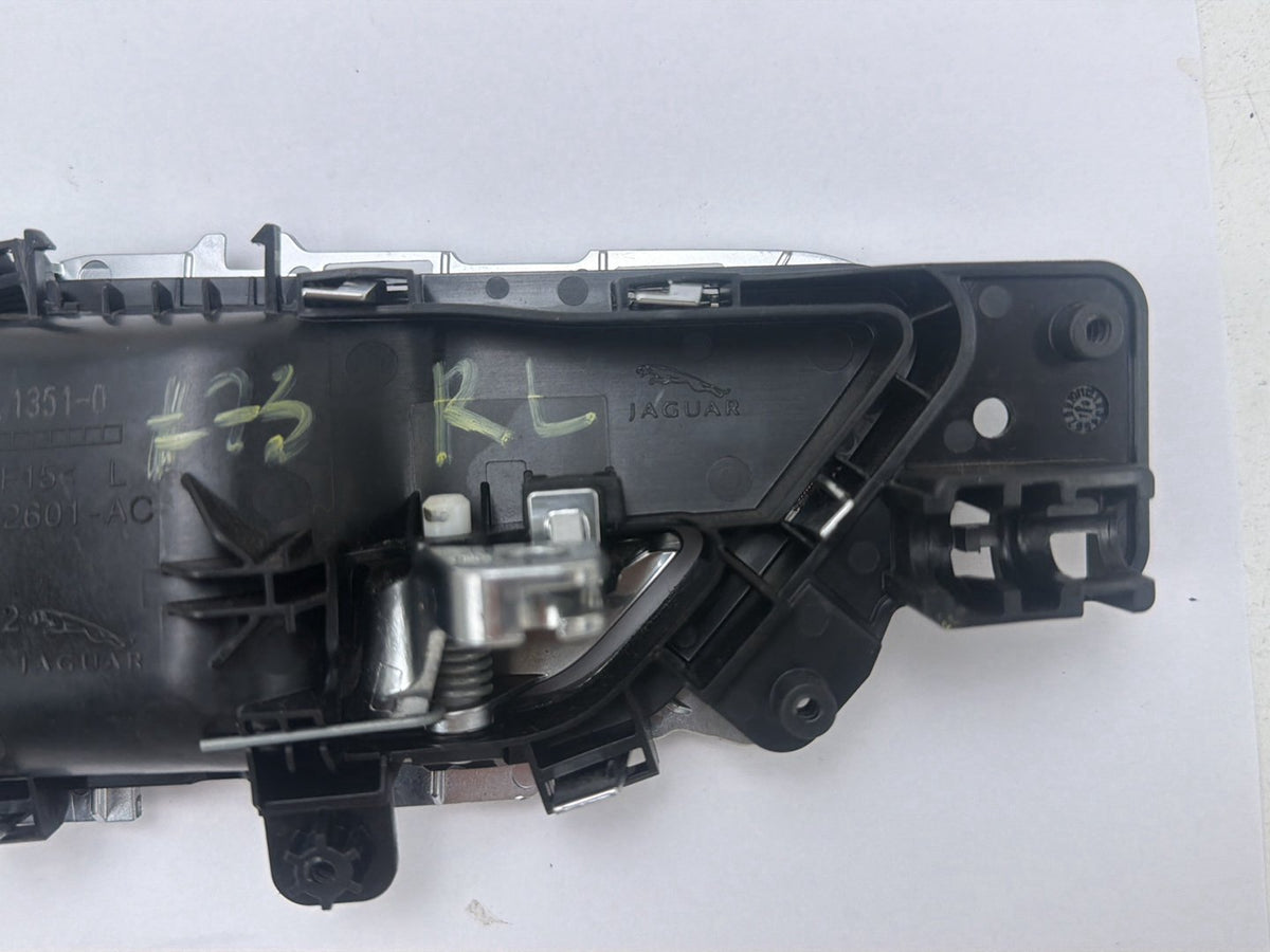 2017-2020 Jaguar F-Pace Rear Left Driver Side Inside Interior Door Handle OEM
