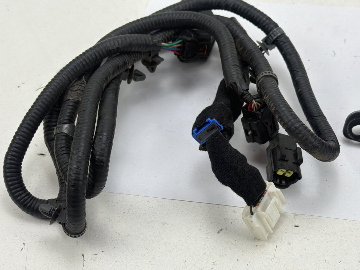 2015-2017 Hyundai Sonata Rear Left Blind Spot Radar Sensor With Wiring OEM