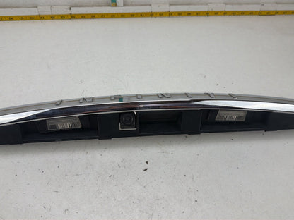 2014-2017 Infiniti Q50 Rear Trunk Chrome Finisher Molding Camera OEM