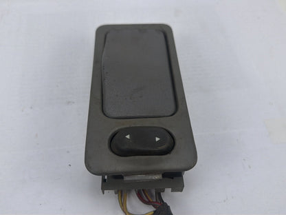 1992-1995 Ford Taurus Rear Left Driver Side Door Window Switch w/ Ashtray OEM