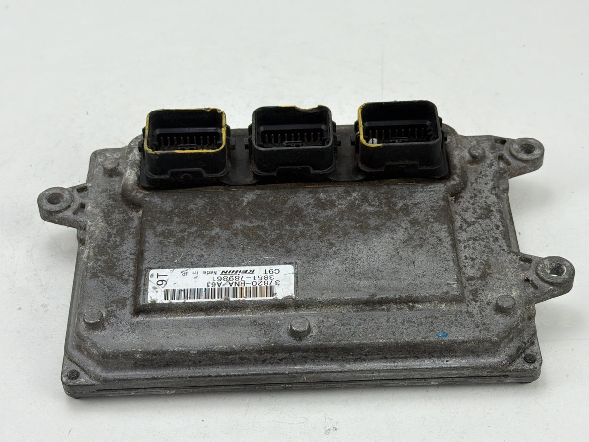 2006-2008 Honda Civic Engine Control Module ECM PCM ECU 37820-RNA-A61 OEM