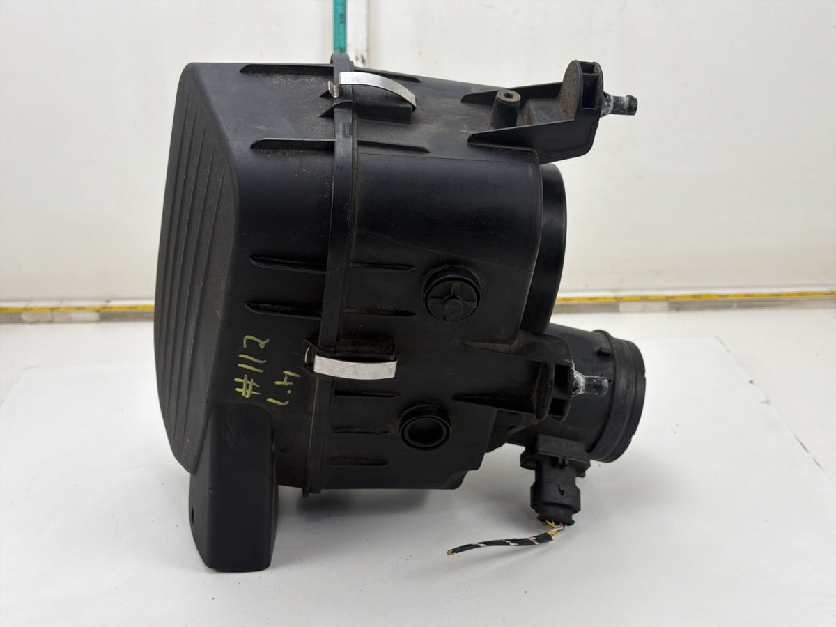 2014-2018 Maserati Quattroporte Left Air Intake Cleaner Filter Housing Box OEM