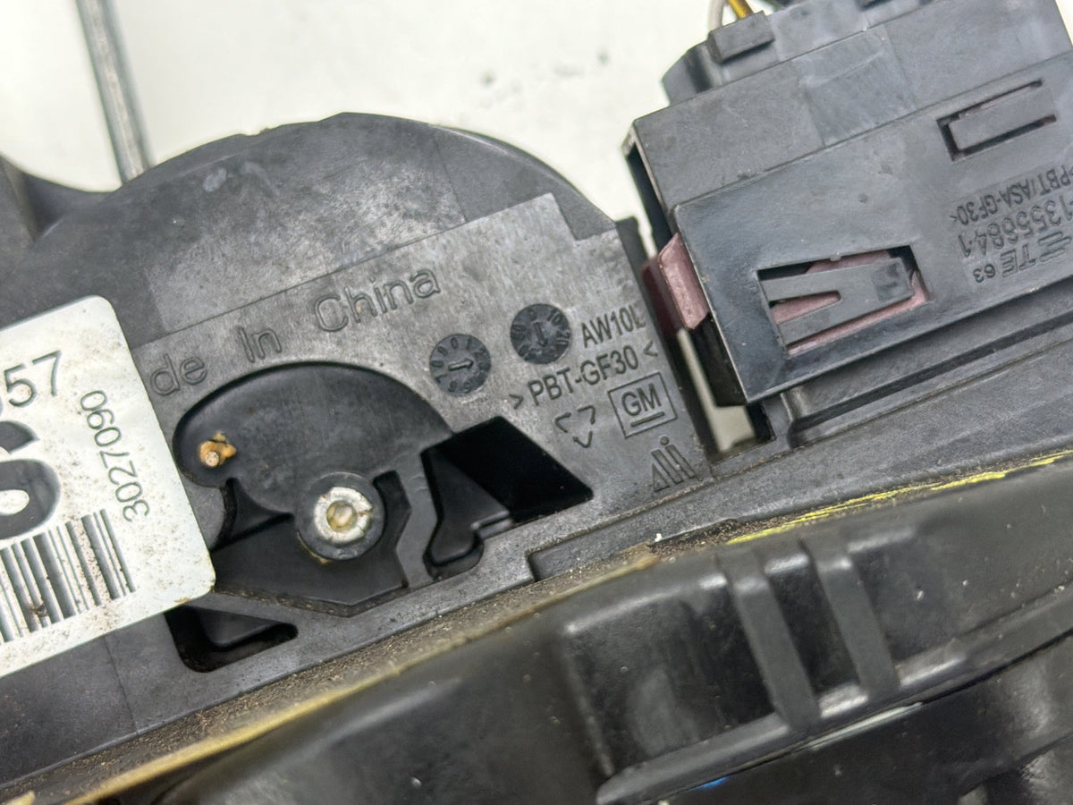 2011-2016 Chevrolet Cruze Rear Left Door Lock Latch Actuator Motor 13579557 OEM