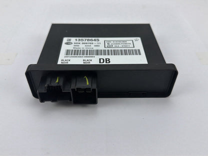 2010-2012 Cadillac SRX Keyless Entry Control Module 13578645 OEM