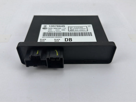 2010-2012 Cadillac SRX Keyless Entry Control Module 13578645 OEM