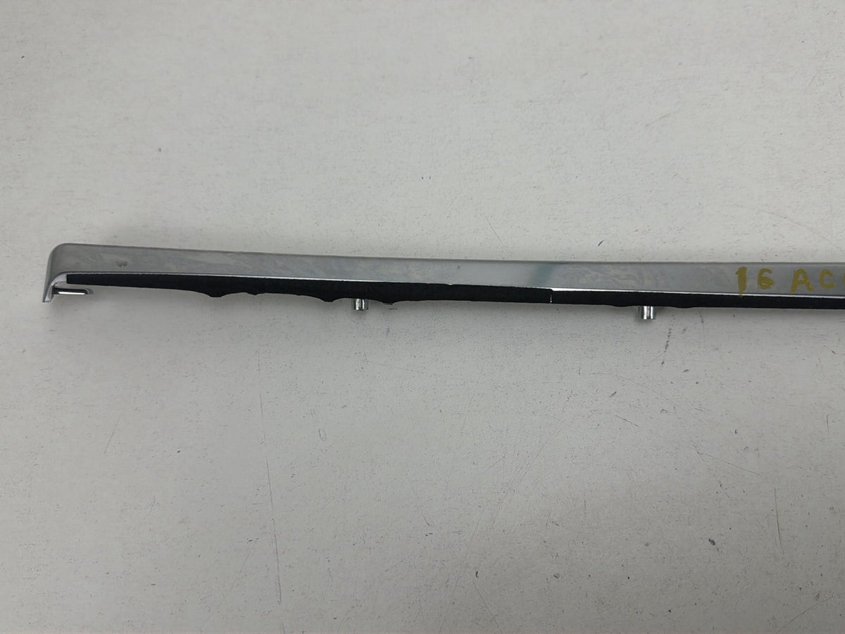2014-2020 Acura MDX Left Front Door Panel Upper Lining Strip Molding OEM