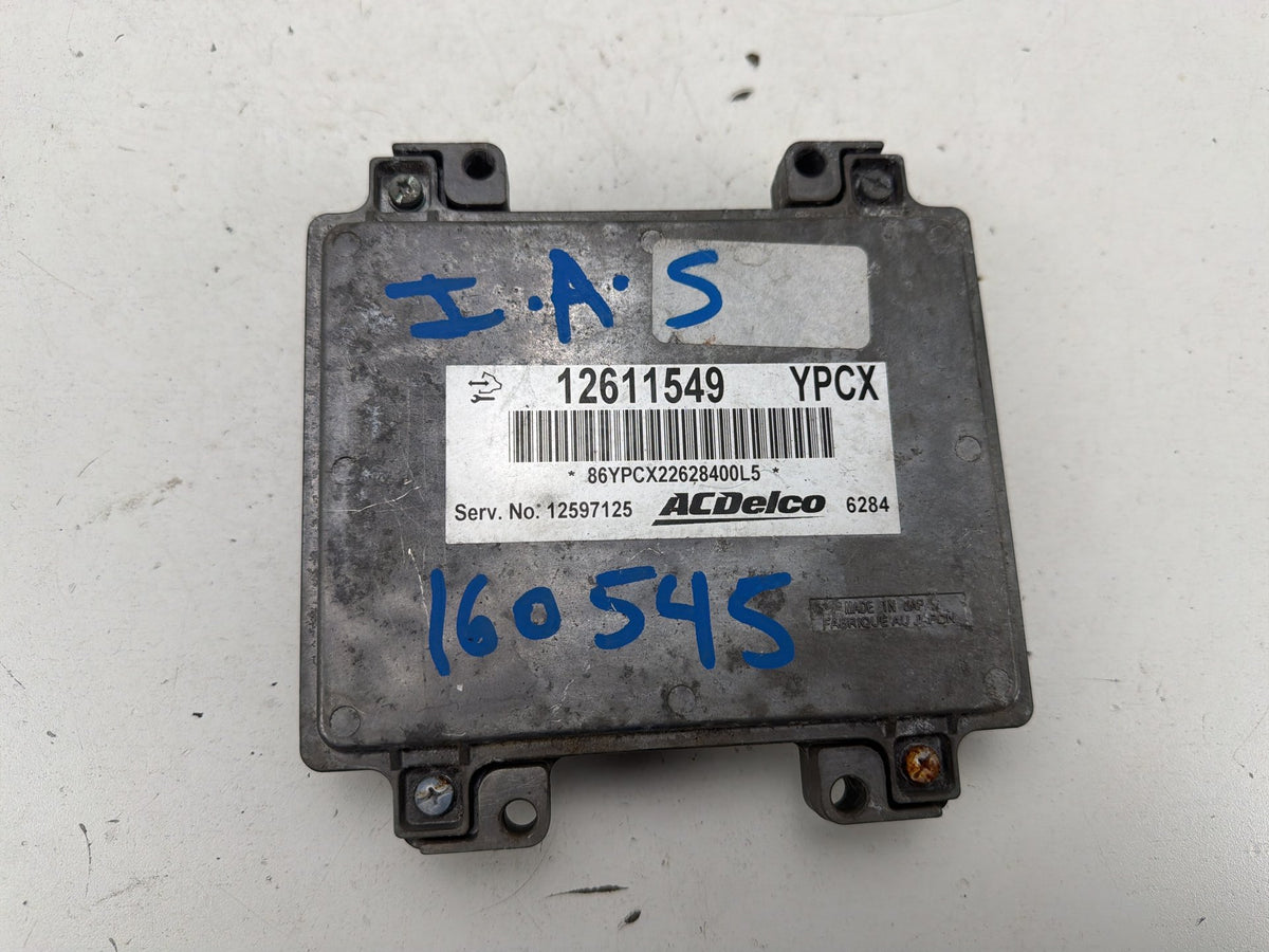 2007-2010 Chevrolet Cobalt Engine Computer Control Module Unit ECU 12611549 OEM