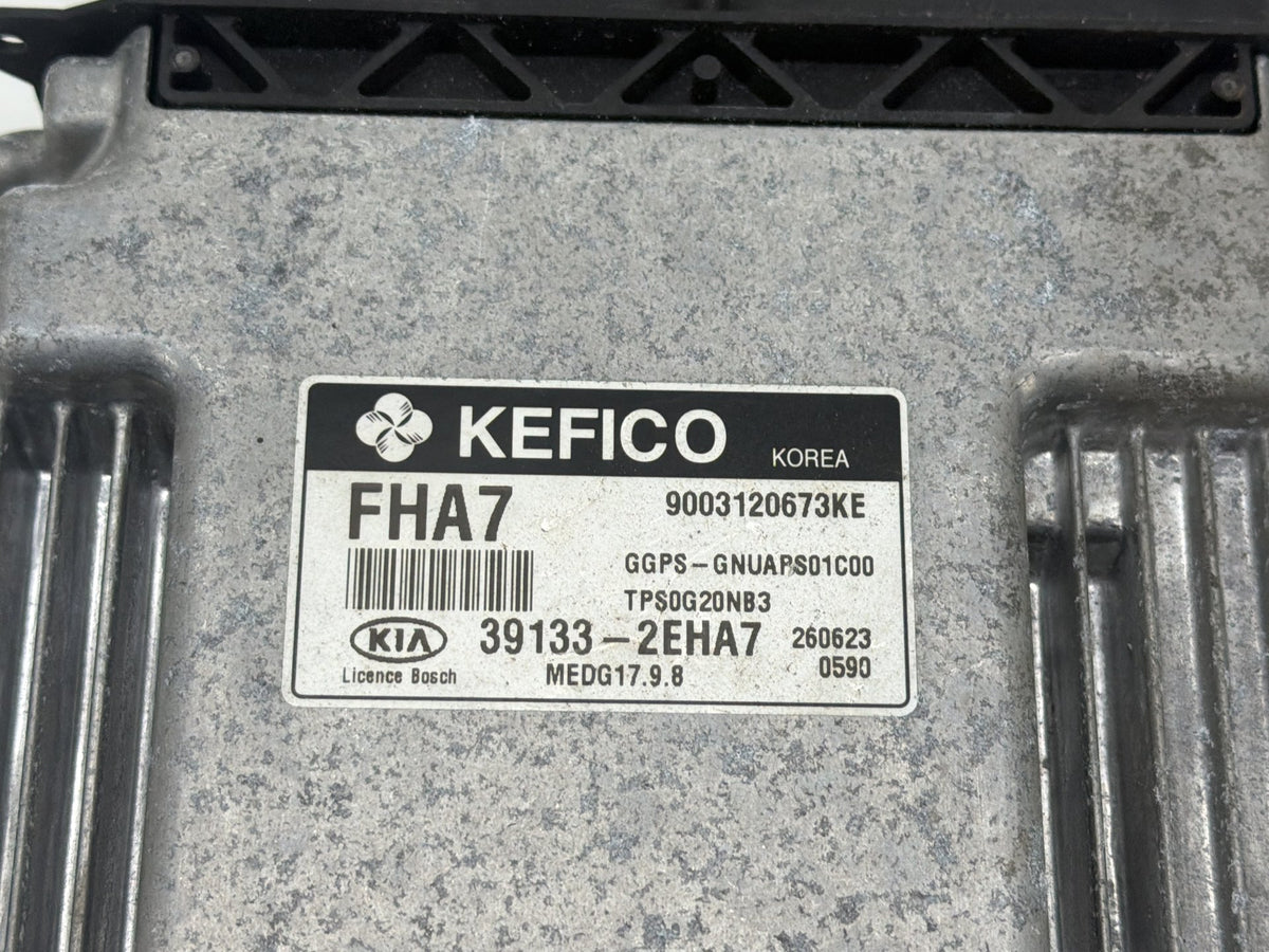 2016 Kia Soul 2.0L Engine Computer Control Module Unit ECU 39133-2EHA7 OEM