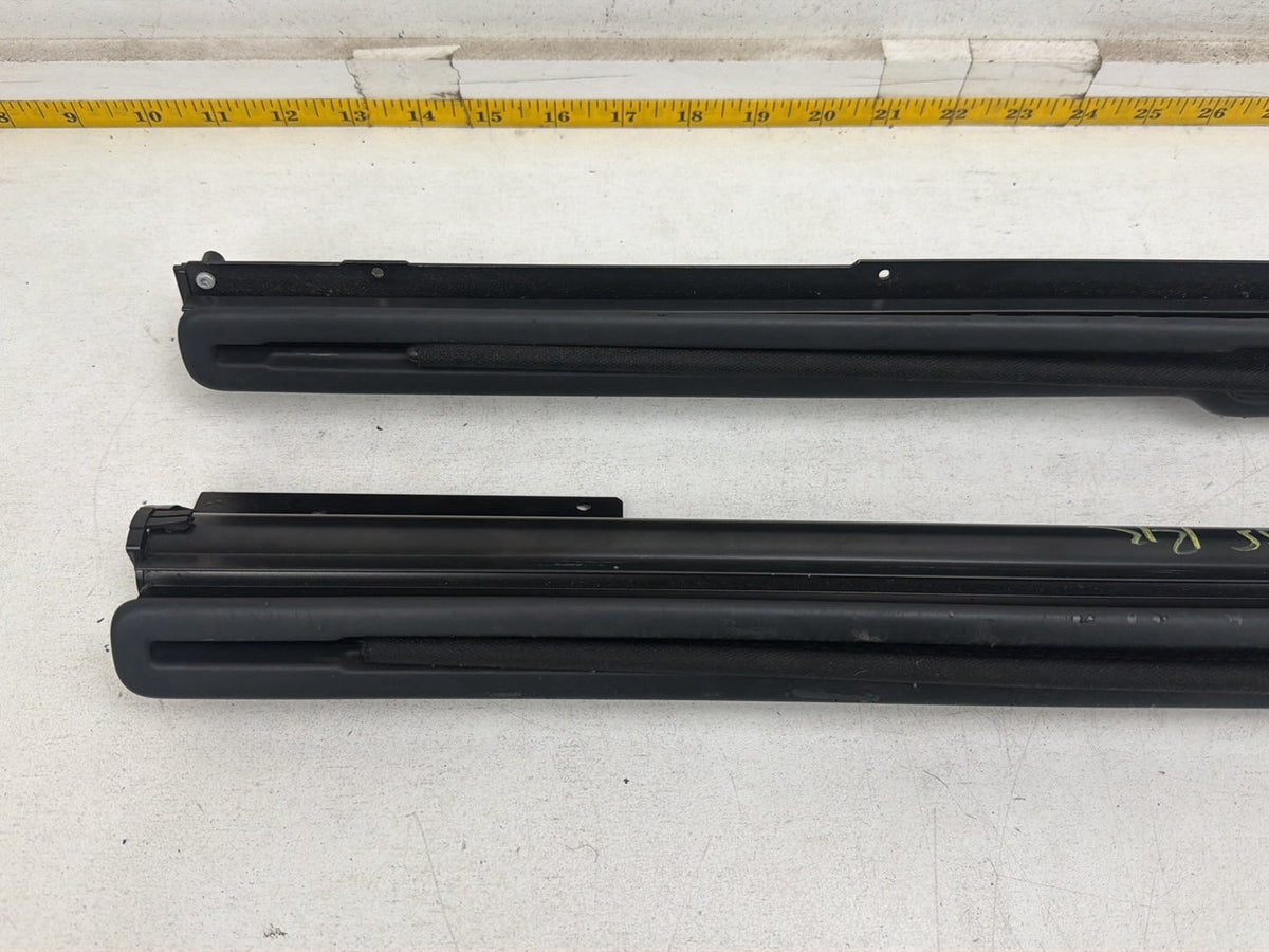 2007-2015 Audi Q7 4L Rear Left & Right Side Door Sunshade Roller Blind Pair OEM