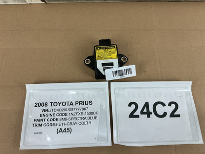 2004-2009 TOYOTA PRIUS YAW RATE ACCELERATION SENSOR MODULE 1745005234 OEM.