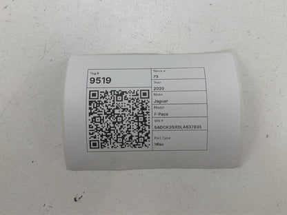 2017-2020 Jaguar F-Pace InControl Telematics TCU Cell Communication Module OEM