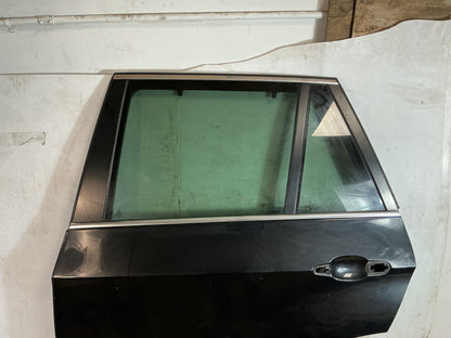 2007- 2013 BMW X5 xDrive50i Rear Left Driver Side Door Shell Panel OEM.