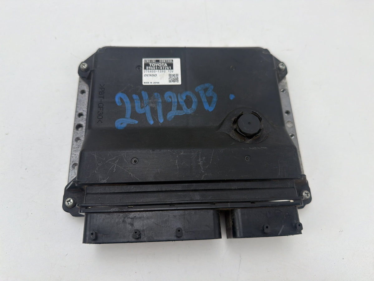 2010 Toyota Prius 1.8L Hybrid Front Engine Control Module ECU EBX-52499A OEM