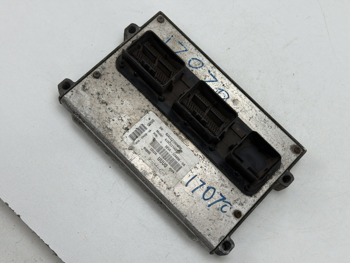 2008-2009 Ford Fusion 2.3L Engine Control Module Unit ECU 8E5A-12A650-UA OEM