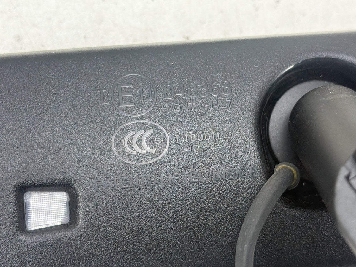2017-2022 Subaru Forester Interior Rear View Mirror Black E11048368 OEM