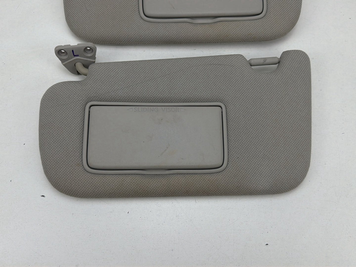 2013-2019 Nissan Sentra Front Left & Right Side Sun Visor Set of 2 OEM