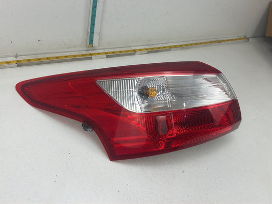 2012-2014 Ford Focus Rear Left Driver Side Tail Light 44ZH-2067B OEM