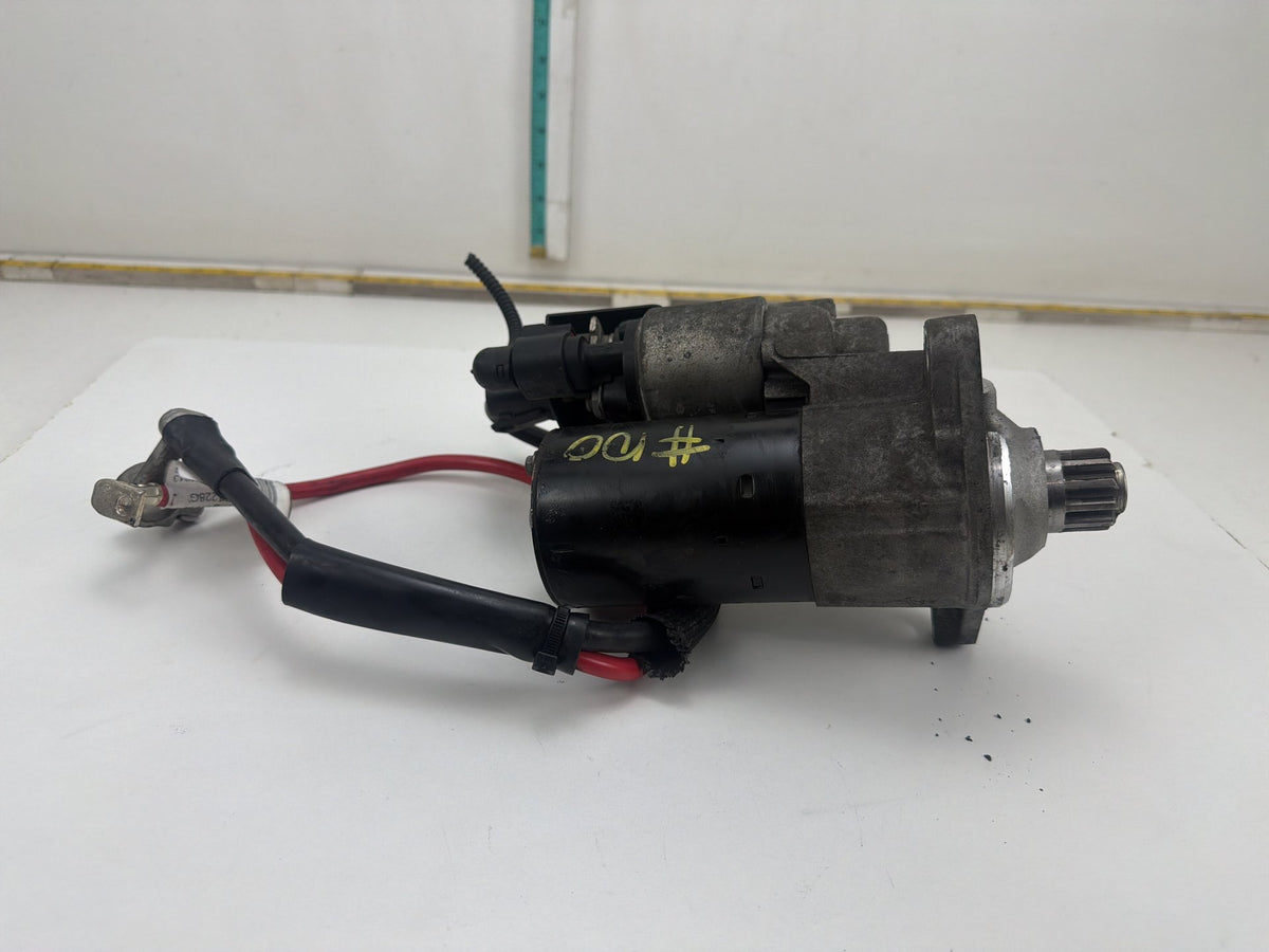 2015-2018 Audi A3 2.0L Convertible Engine Starter Motor 02E911023S OEM