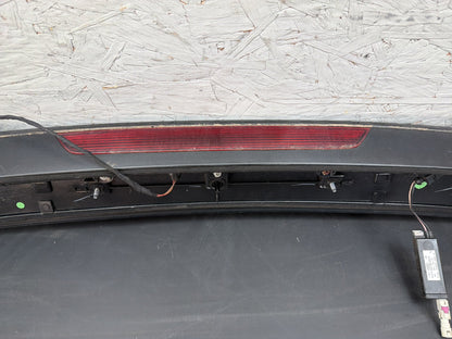 2009-2015 Audi Q7 Rear Tailgate Spoiler w/ 3rd Brake Light 4L0827933 OEM