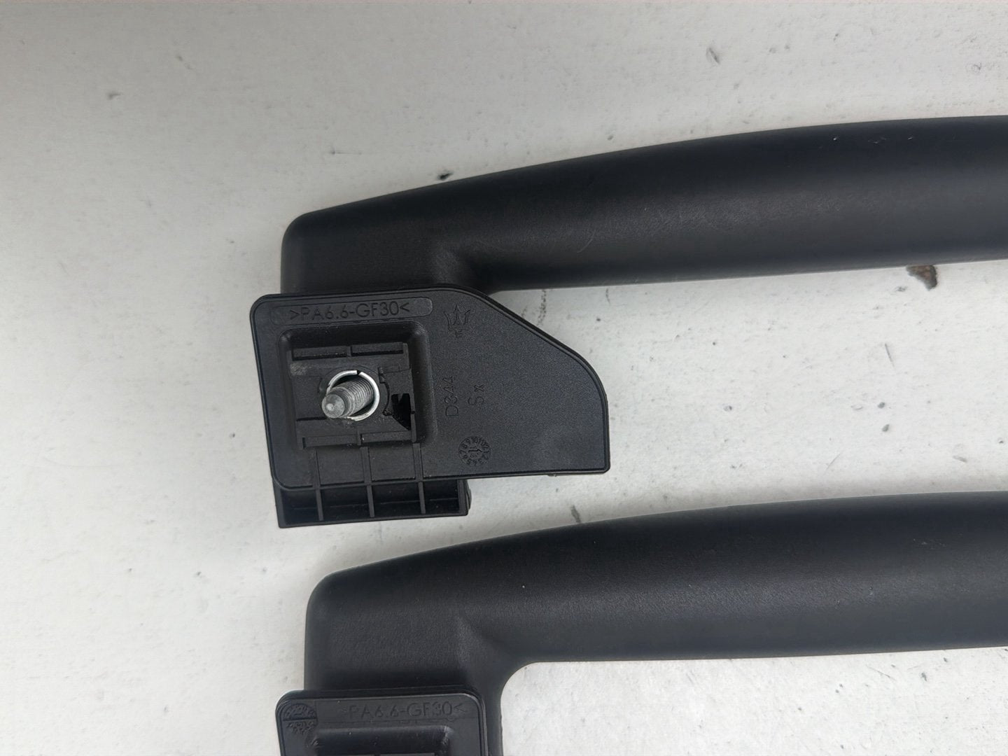 2014-2017 Maserati Ghibli Interior Roof Grab Grip Handle Pull Bar Set of 4 OEM