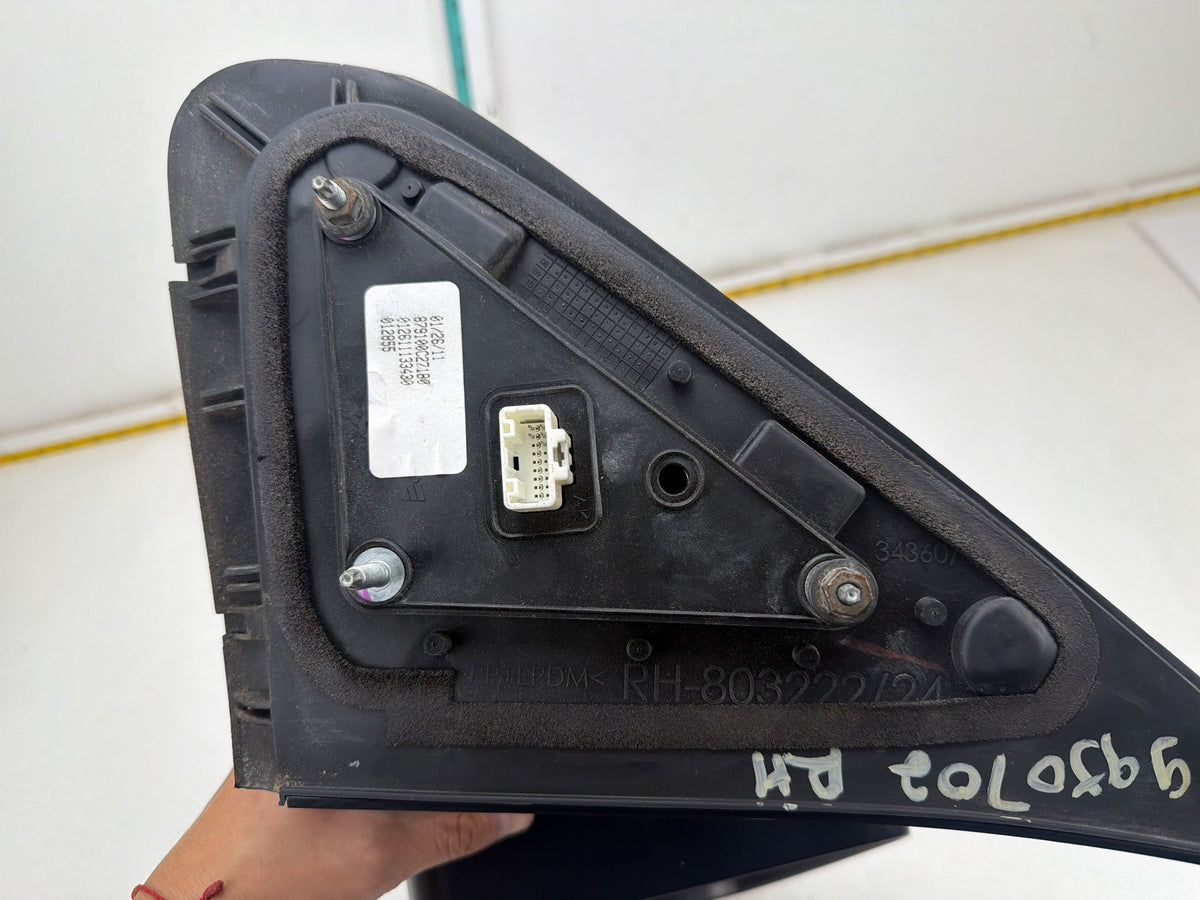2008-2013 Toyota Sequoia Right Passenger Side View Door Mirror Power Heated OEM