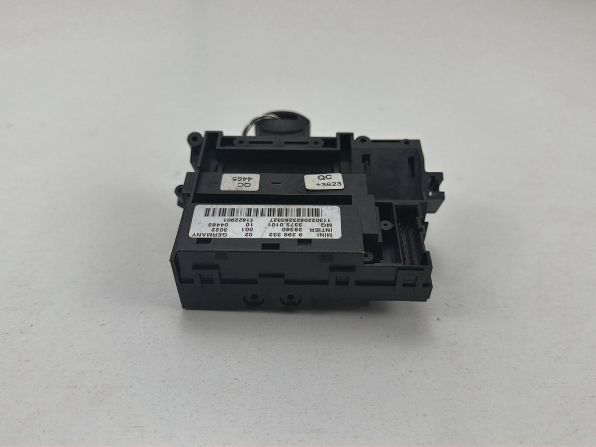 2011-2013 Mini Countryman Ignition Lock w/ Key Start Stop Switch 9299332 OEM