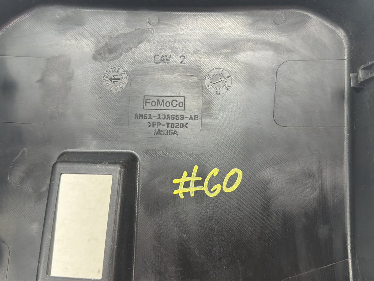 2012-2014 Ford Focus MK2 Engine Battery Terminal Cover Panel AH51-10A659-AB OEM