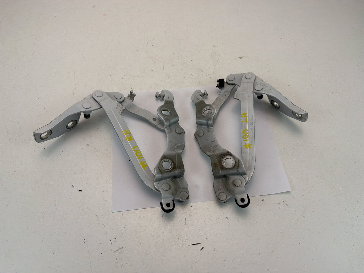 2015-2020 Audi A3 Left Driver Right Passenger Side Engine Hood Hinge Pair OEM