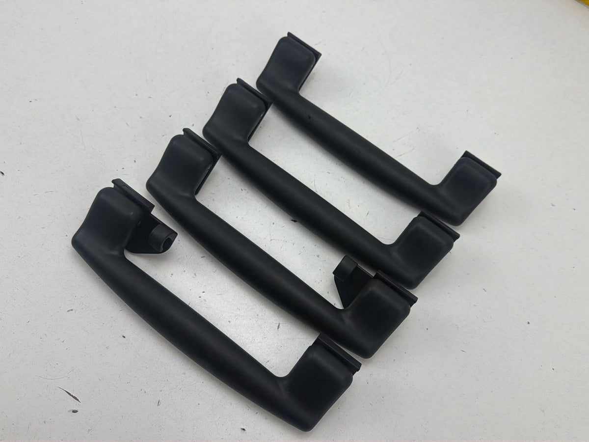2014-2017 Maserati Ghibli Interior Roof Grab Grip Handle Pull Bar Set of 4 OEM