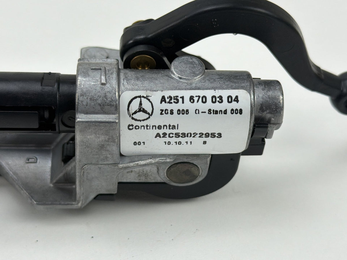 2006-2013 Mercedes-Benz R350 Rear Left Quarter Window Motor Actuator OEM