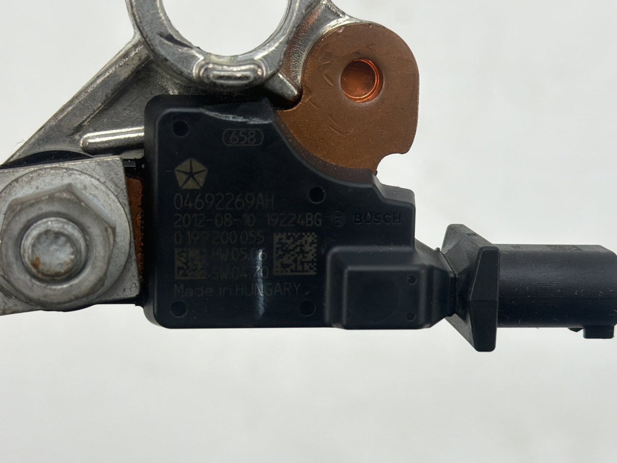 2011-2016 Dodge Charger Negative Battery Cable Wire w/ Temperature Sensor OEM