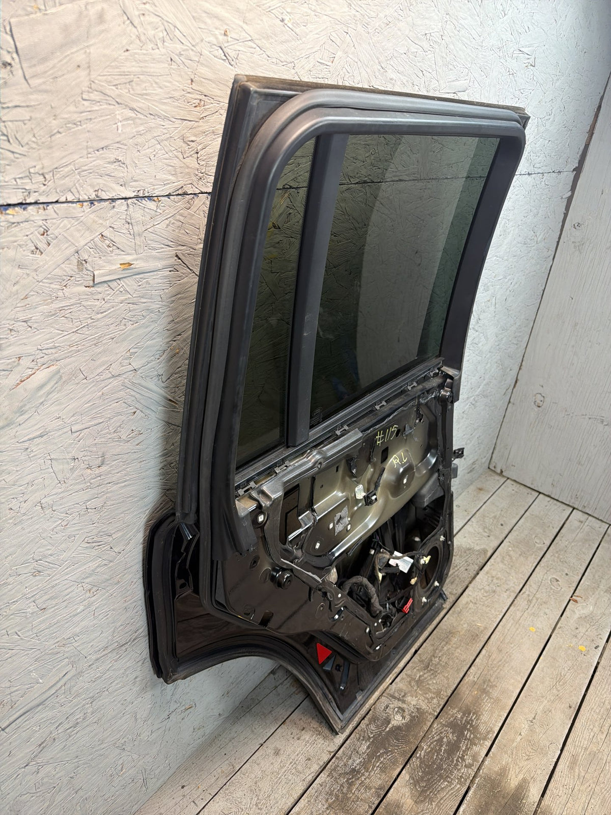 2006-2012 Land Rover Range Rover Rear Left Driver Side Door Shell Assembly OEM