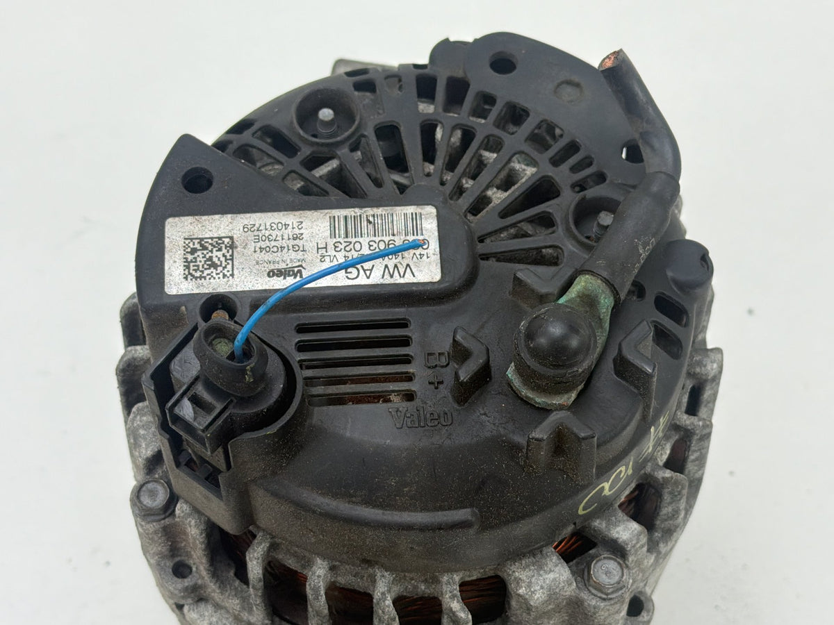 2015-2017 Audi A3 S3 2.0L Alternator Assembly 06J903023H OEM