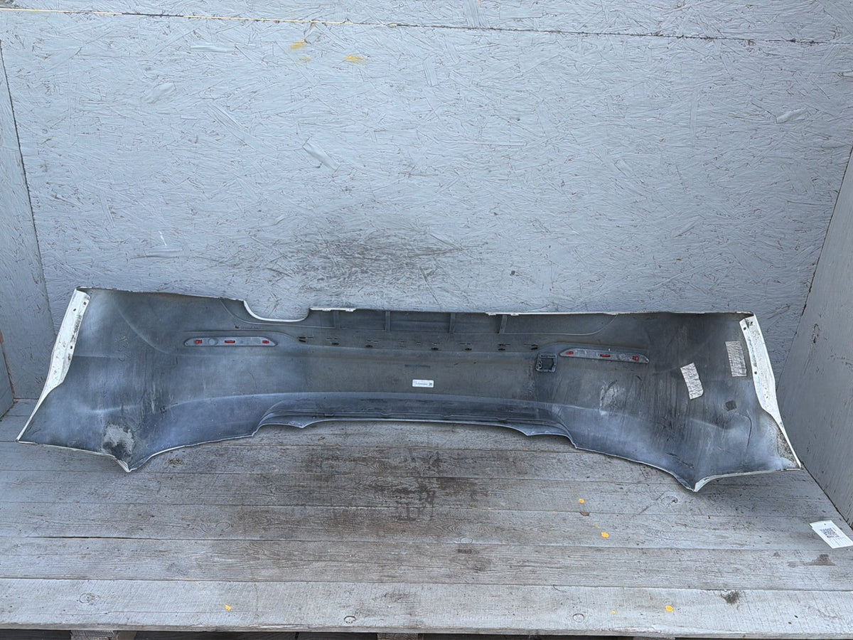 2014 - 2016 BMW 228i F22 - Rear Bumper Cover Panel Assembly White OEM