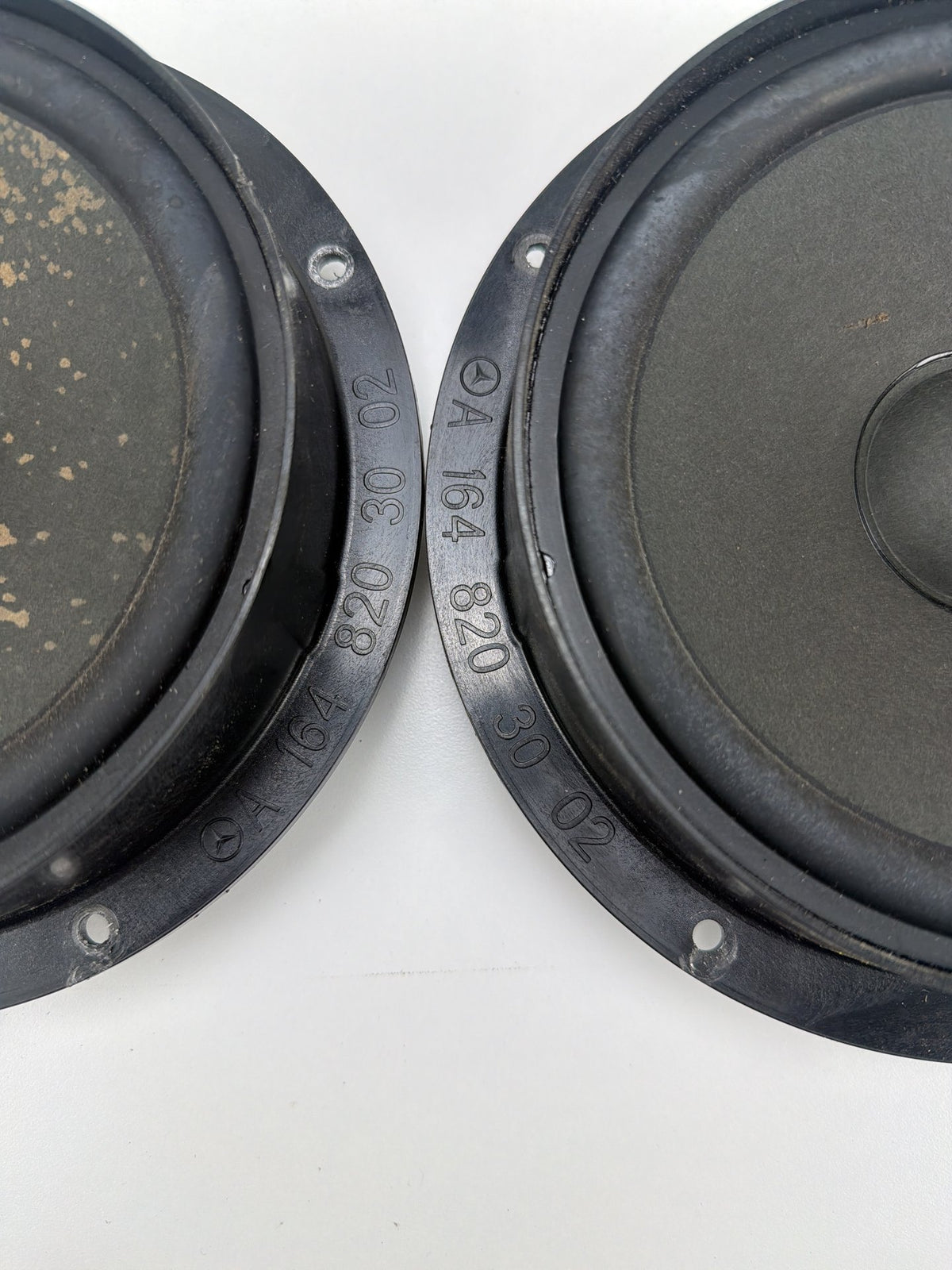 2007-2013 Mercedes-Benz R350 Front & Rear Right Door Speakers A1648203002 OEM