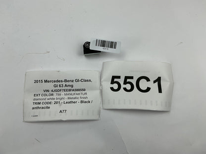2013-2016 Mercedes-Benz GL63 AMG X166 Left Lateral Acceleration Yaw Sensor OEM