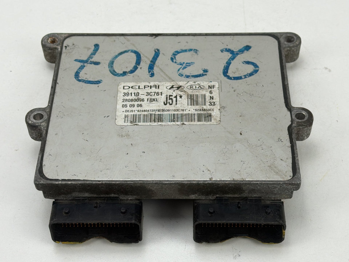 2006-2008 Hyundai Sonata Engine Control Module ECU ECM Computer 39110-3C761 OEM