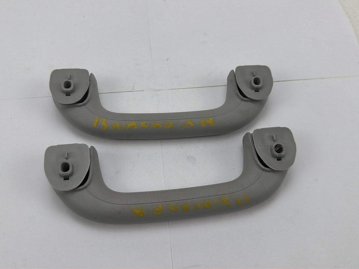 2014-2016 Kia Cadenza Front & Rear Right Side Interior Grab Handle Set of 2 OEM