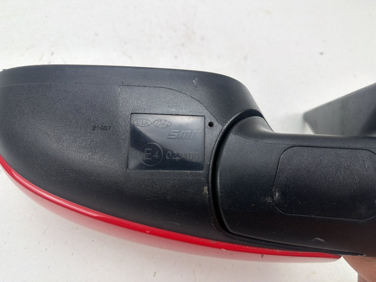 2011-2013 Kia Forte Koup Left Driver Door Side View Mirror E4023109 OEM
