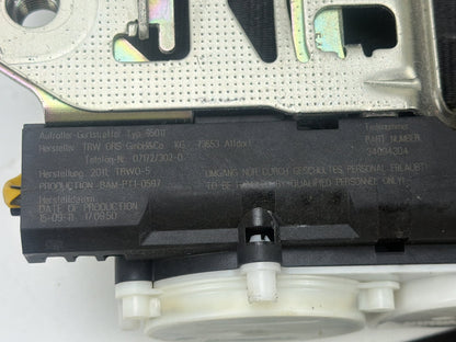 2012-2018 Audi A7 4G - Front Passenger Seat Belt Retractor 34111574 OEM