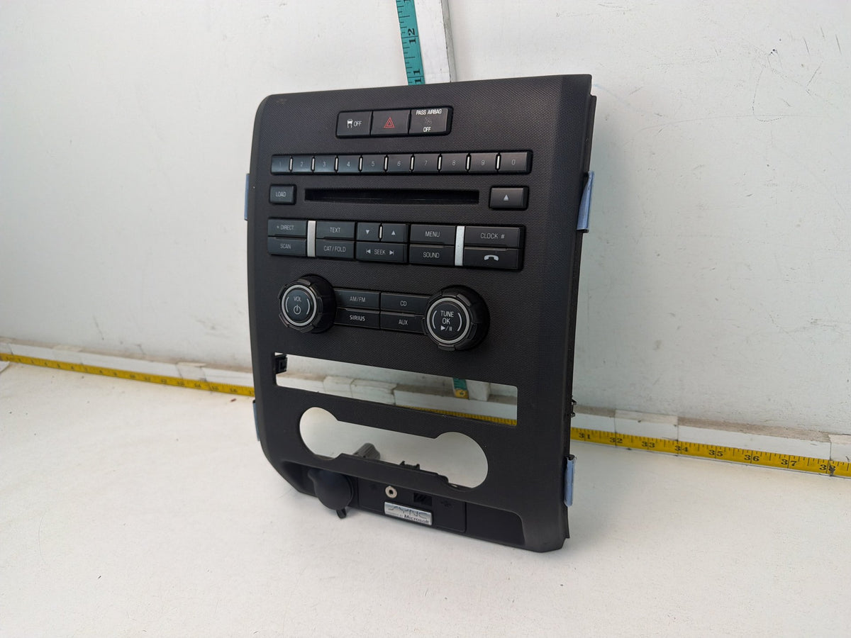 2012-2014 Ford F-150 Radio CD Player Am/Fm Control Panel CL3T-18A802-HA OEM