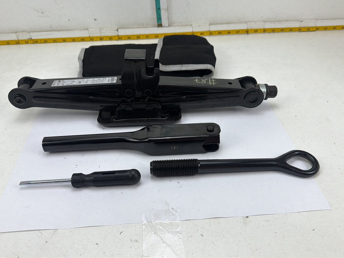 2015-2018 Kia Sedona Spare Tire Jack Scissor Lug Wrench Tow Hook Tool Kit OEM
