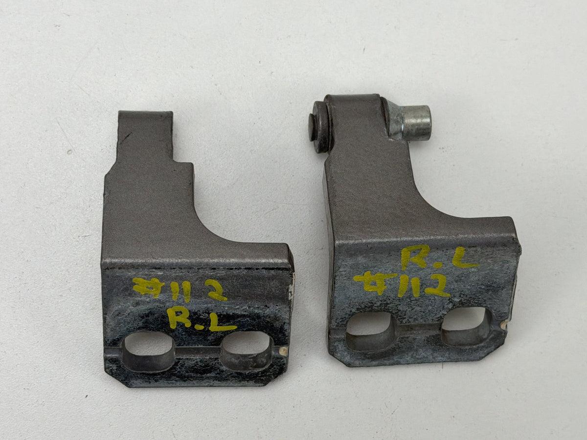 2014-2021 Maserati Quattroporte Rear Left Driver Side Door Hinges Set OEM