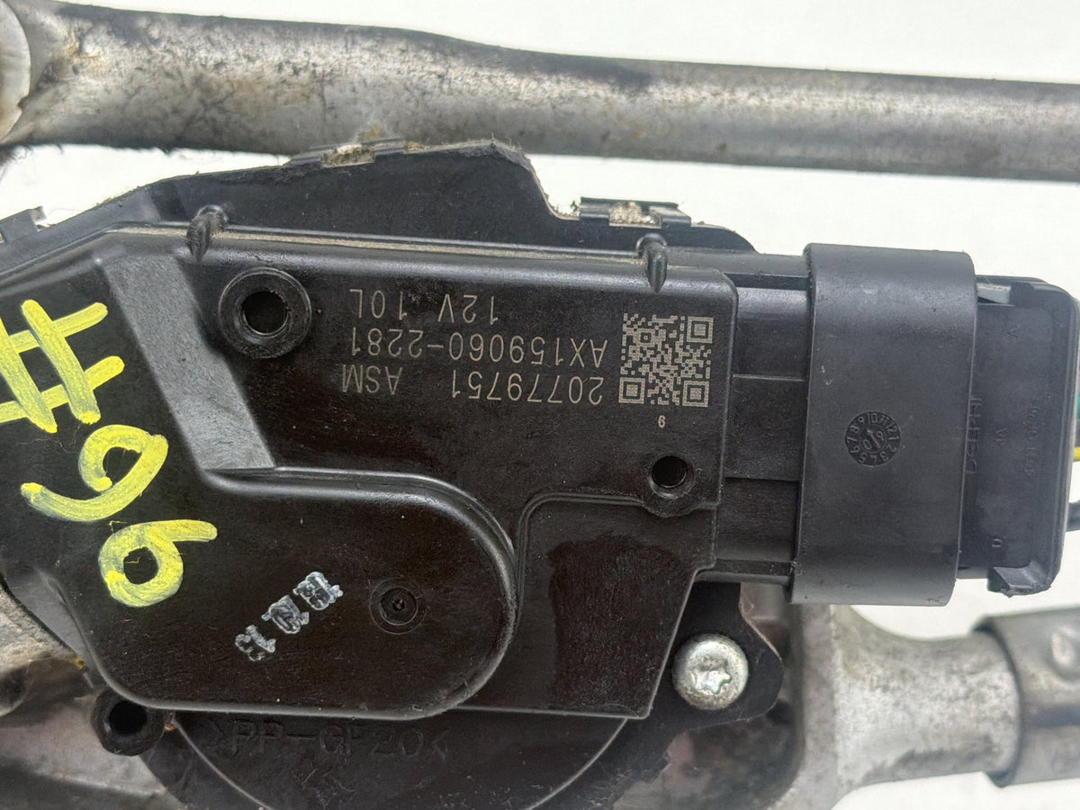 2010-2016 Buick LaCrosse Front Windshield Wiper Transmission Linkage Motor OEM