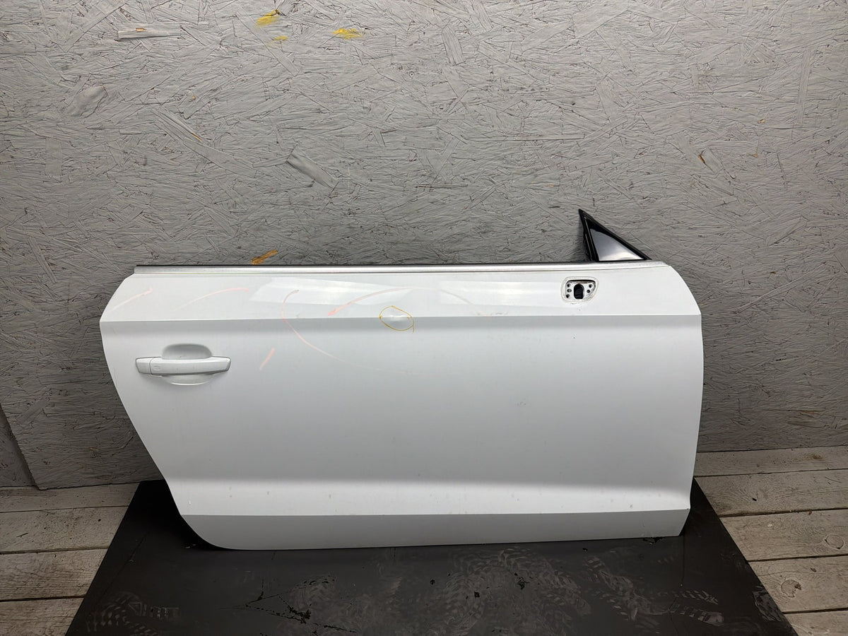 2014-2020 Audi A3 8V Front Right Passenger Side Door Shell OEM