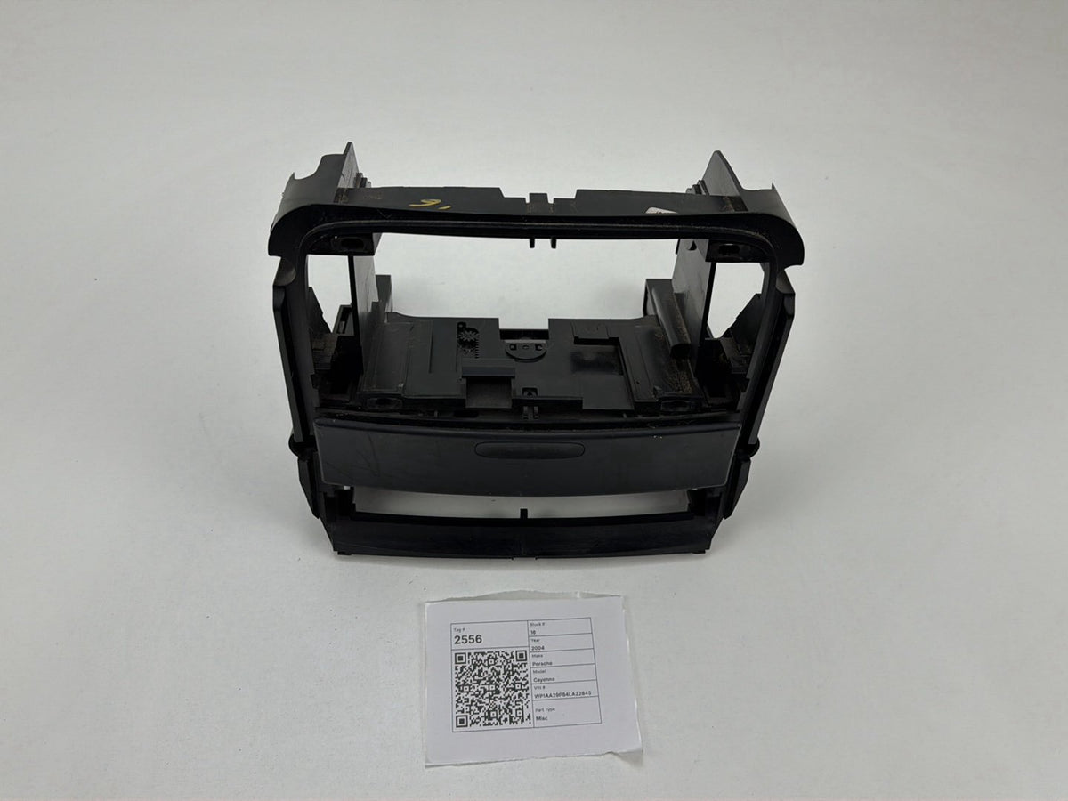2003-2006 Porsche Cayenne Rear Center Console Cup Holder 7L5862532 OEM