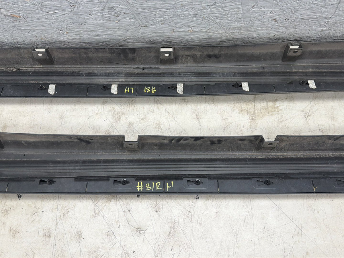 2014-2020 Maserati Ghibli Left/Right Side Rocker Panel Side Skirts Set OEM